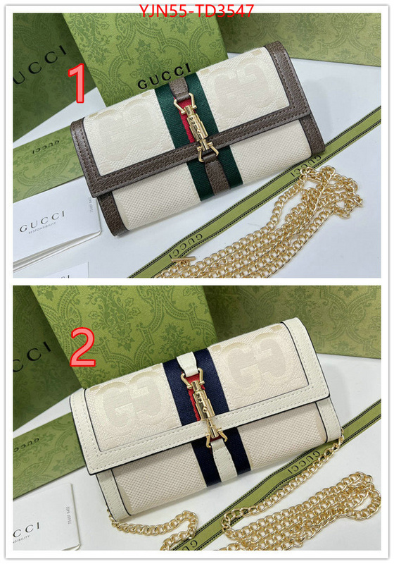 Gucci Bags(4A)-Wallet-,replica shop ,ID: TD3547,$: 55USD