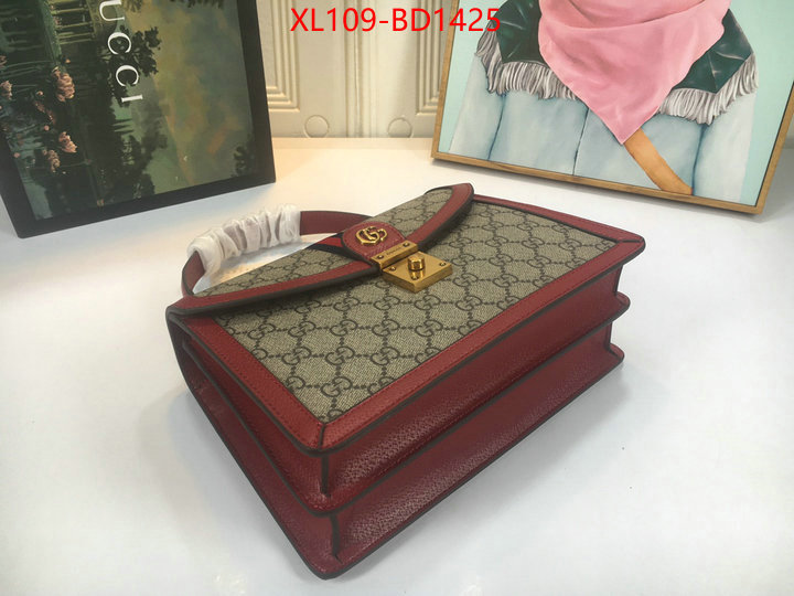 Gucci Bags(4A)-Handbag-,high quality designer replica ,ID: BD1425,$: 109USD