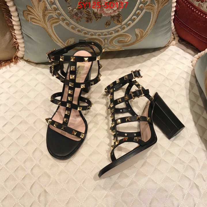 Women Shoes-Valentino,high quality , ID: SD137,$: 125USD