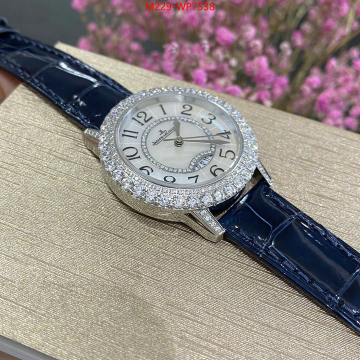 Watch(TOP)-JaegerLeCoultre,2023 aaaaa replica customize , ID: WP7538,$: 229USD