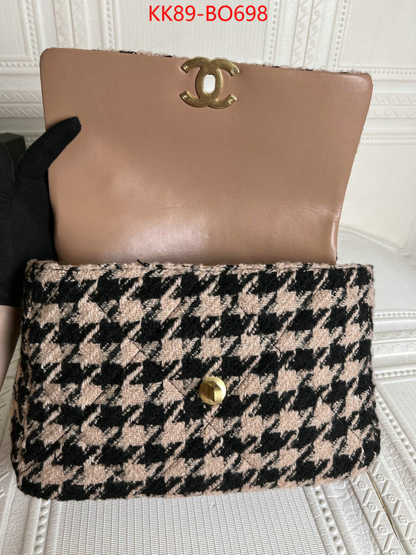 Chanel Bags(4A)-Diagonal-,ID: BO698,$: 89USD