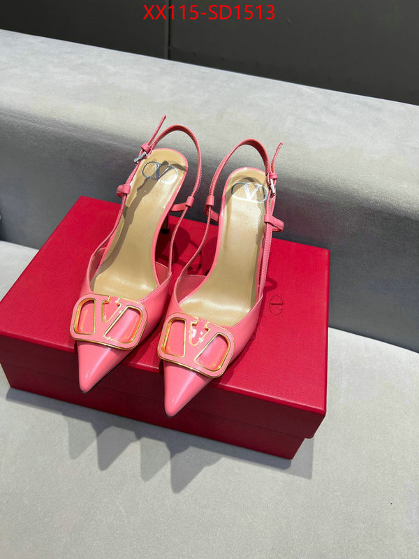 Women Shoes-Valentino,high quality customize , ID: SD1513,$: 115USD