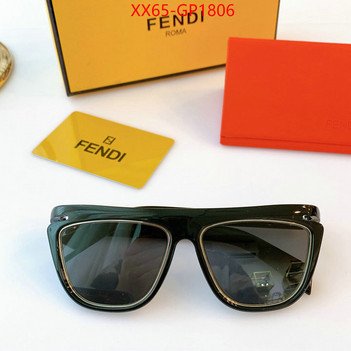 Glasses-Fendi,fashion designer , ID: GP1806,$: 65USD
