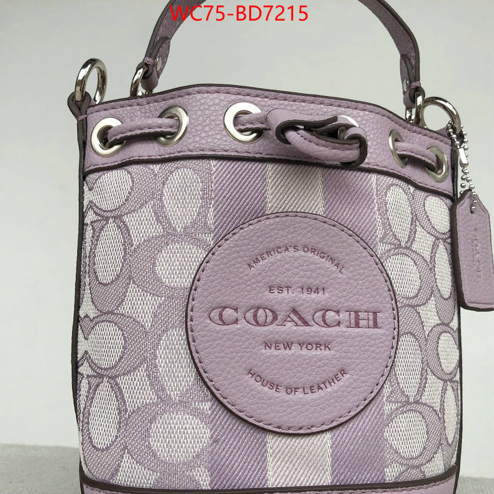 Coach Bags(4A)-Diagonal,shop the best high quality ,ID: BD7215,$: 75USD