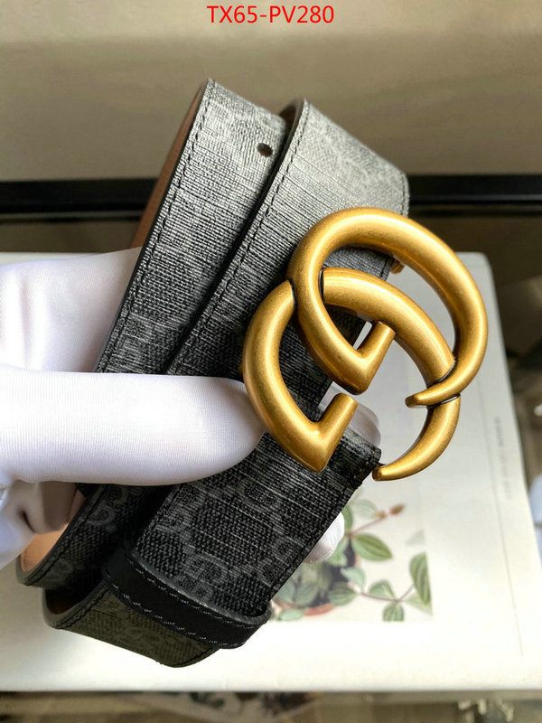 Belts-Gucci,replica shop , ID: PV280,$:65USD