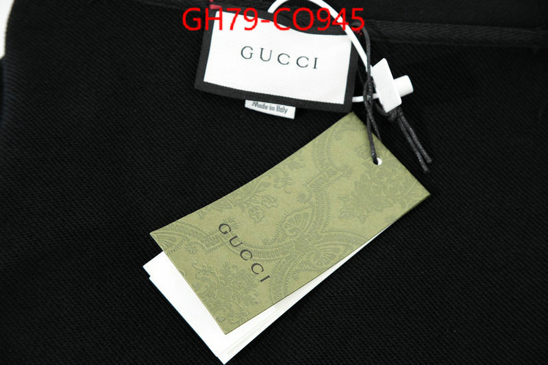 Clothing-Gucci,fake , ID: CO945,$: 79USD