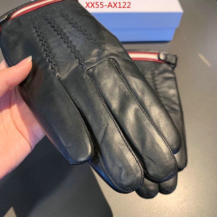 Gloves-Bally,2023 aaaaa replica customize , ID: AX122,$: 55USD