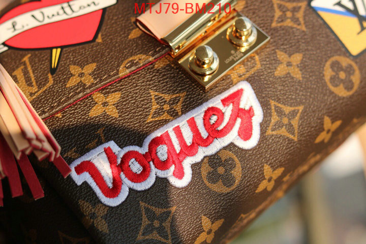 LV Bags(4A)-Pochette MTis Bag-Twist-,ID: BM210,$:79USD