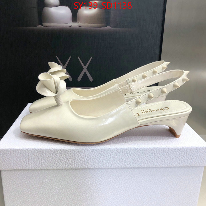 Women Shoes-Dior,the highest quality fake , ID: SD1138,$: 139USD