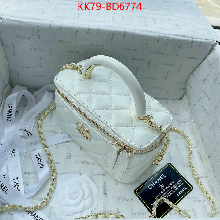 Chanel Bags(4A)-Vanity,ID: BD6774,$: 79USD