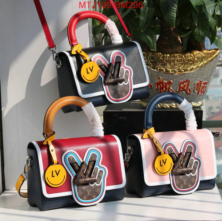 LV Bags(4A)-Pochette MTis Bag-Twist-,ID: BM206,$:109USD