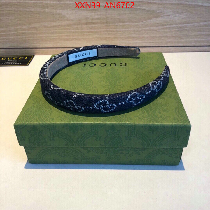 Hair band-Gucci,luxury 7 star replica , ID: AN6702,$: 39USD