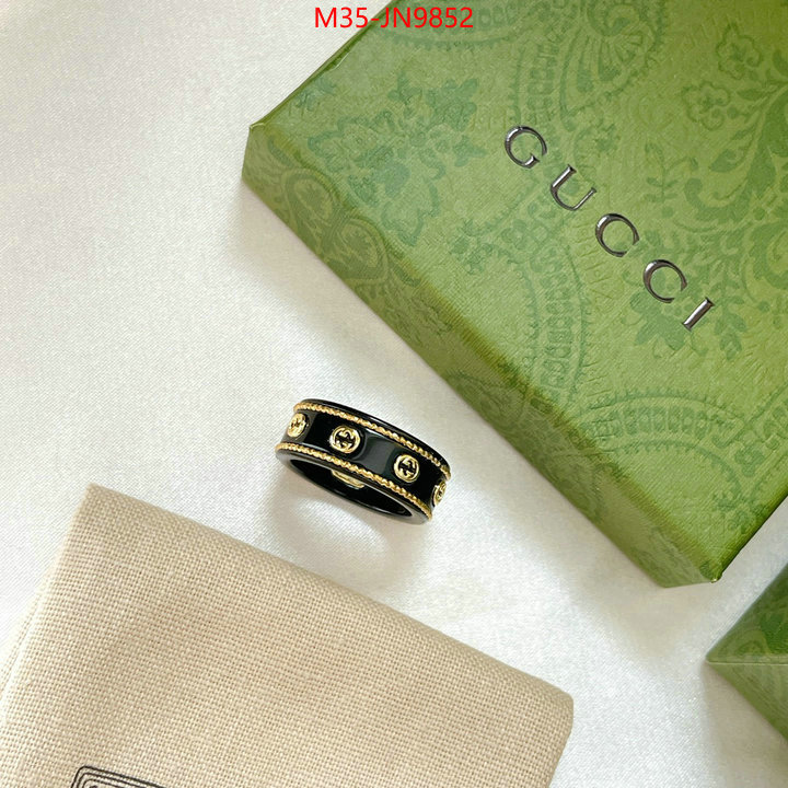 Jewelry-Gucci,replica wholesale , ID: JN9852,$: 35USD