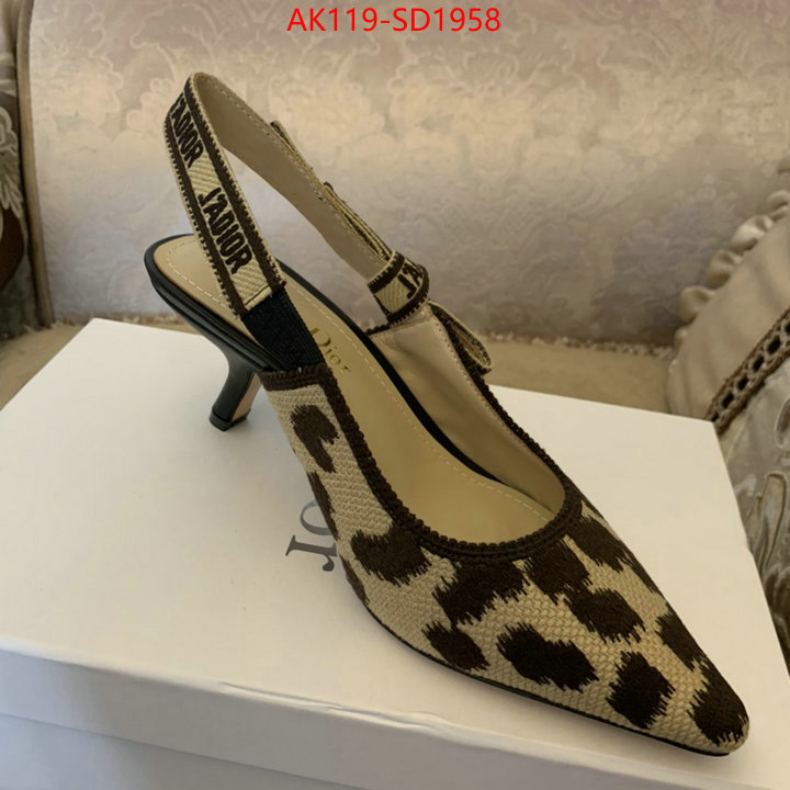 Women Shoes-Dior,where can i buy , ID: SD1958,$: 119USD