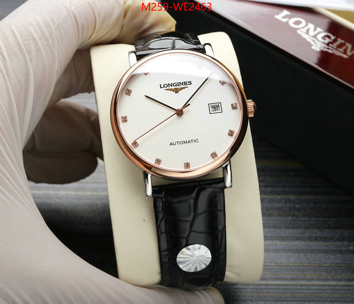 Watch (TOP)-Longines,what is a counter quality , ID: WE2463,$: 259USD