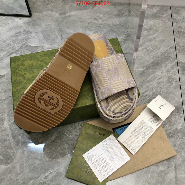 Women Shoes-Gucci,the highest quality fake , ID: SE4062,$: 109USD