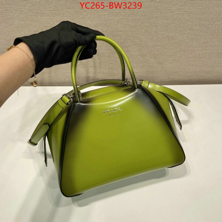 Prada Bags(TOP)-Handbag-,ID: BW3239,$: 265USD