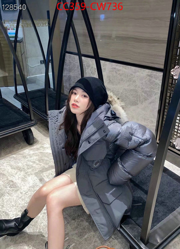 Down jacket Women-Canada Goose,replica every designer , ID: CW736,$: 359USD