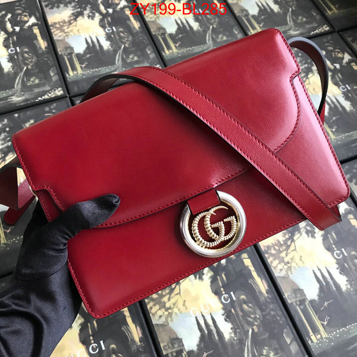 Gucci Bags(TOP)-Diagonal-,ID: BL285,$:199USD