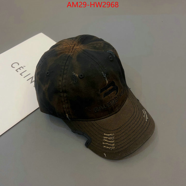 Cap (Hat)-Balenciaga,replica best , ID: HW2968,$: 29USD