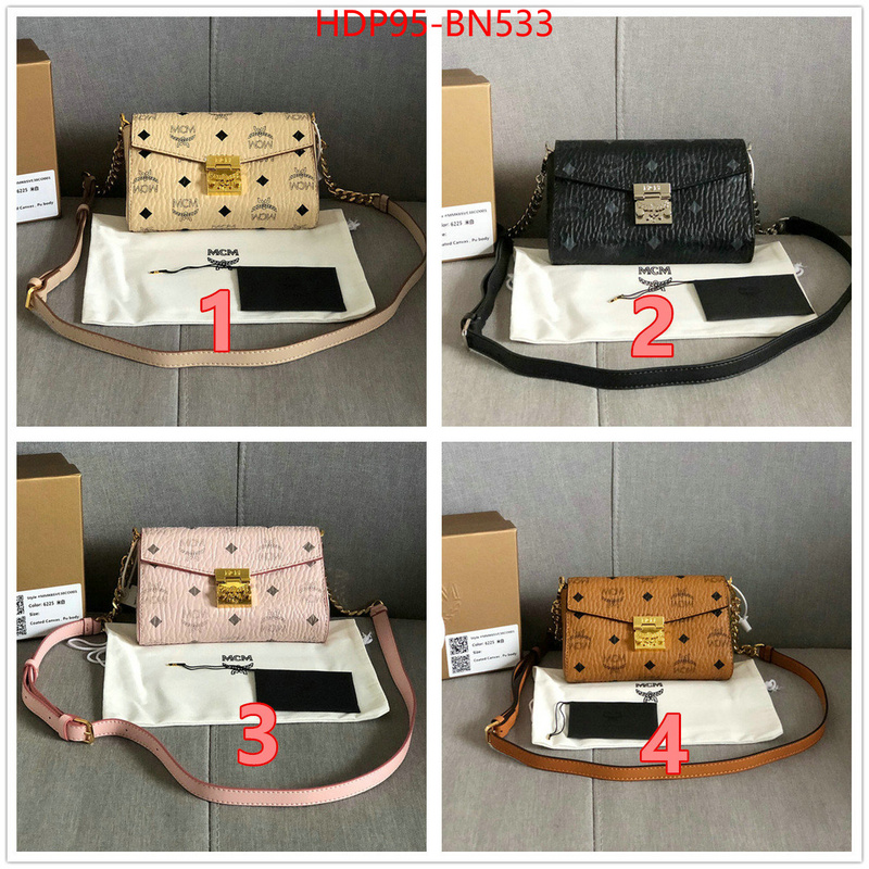 MCM Bags(TOP)-Diagonal-,ID: BN533,$: 95USD