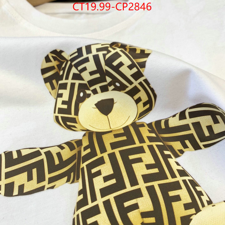 Kids clothing-Fendi,can i buy replica , ID: CP2846,