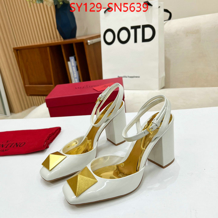 Women Shoes-Valentino,the best designer , ID: SN5639,$: 129USD