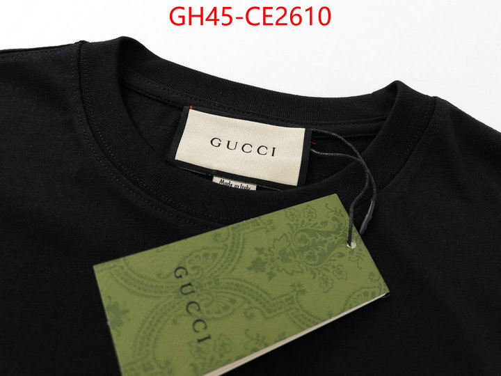 Clothing-Gucci,best , ID: CE2610,$: 45USD