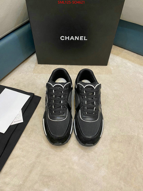 Men shoes-Chanel,top quality website , ID: SO4621,$: 125USD