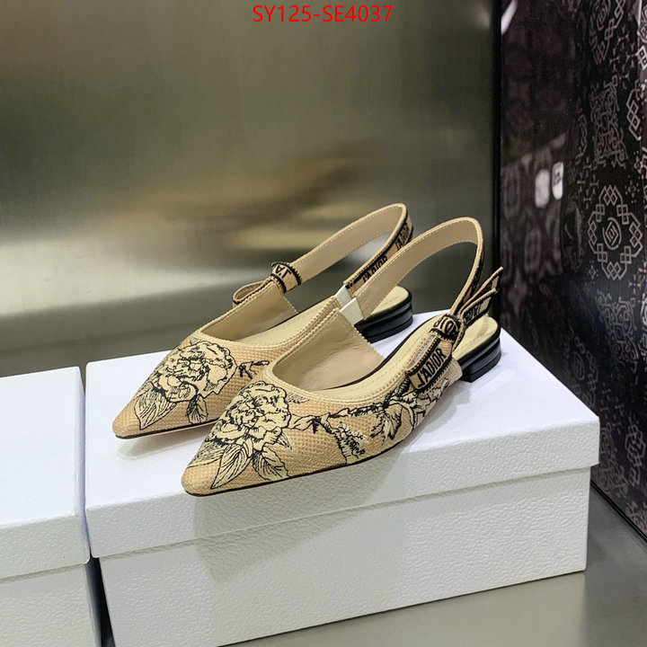 Women Shoes-Dior,the best quality replica , ID: SE4037,$: 125USD