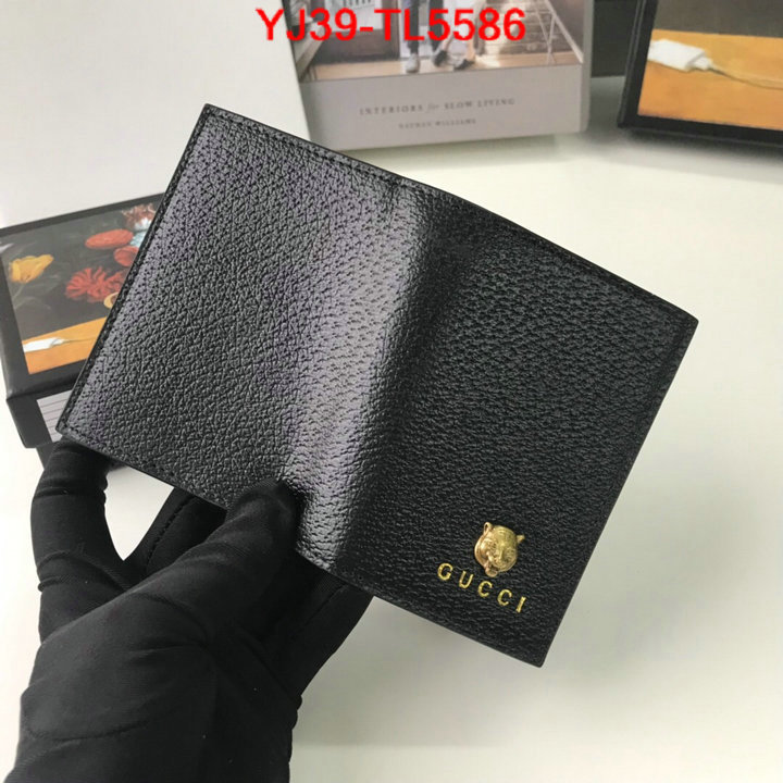 Gucci Bags(4A)-Wallet-,ID: TL5586,$: 39USD