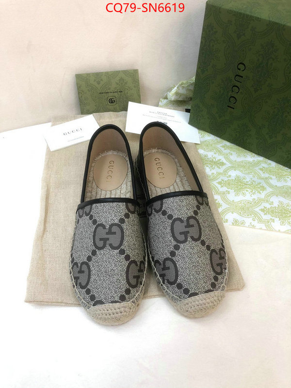 Women Shoes-Gucci,supplier in china , ID: SN6619,$: 79USD