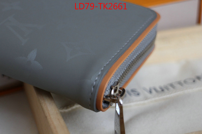 LV Bags(TOP)-Wallet,ID: TK2661,$:79USD