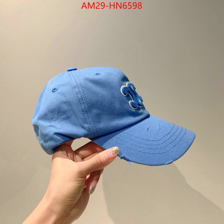 Cap (Hat)-Celine,high quality customize , ID: HN6598,$: 29USD