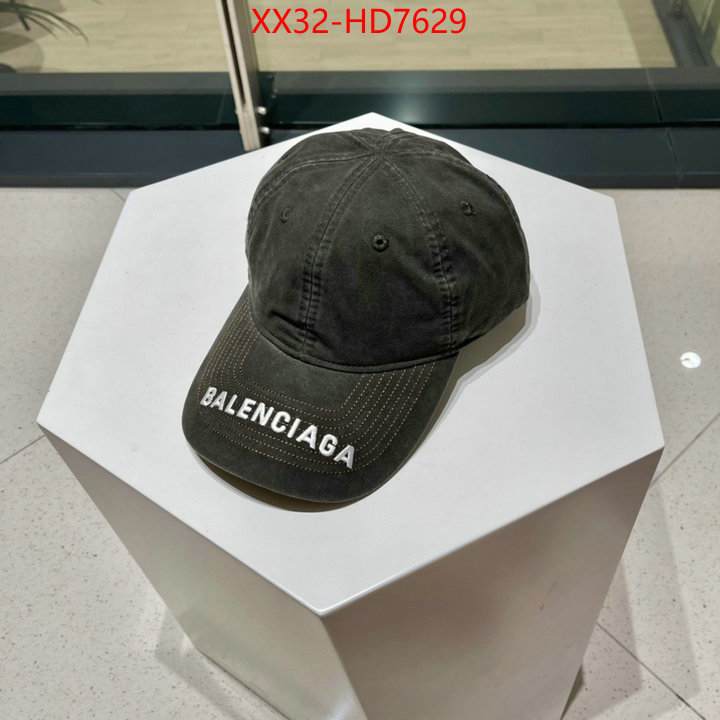 Cap (Hat)-Balenciaga,copy , ID: HD7629,$: 32USD