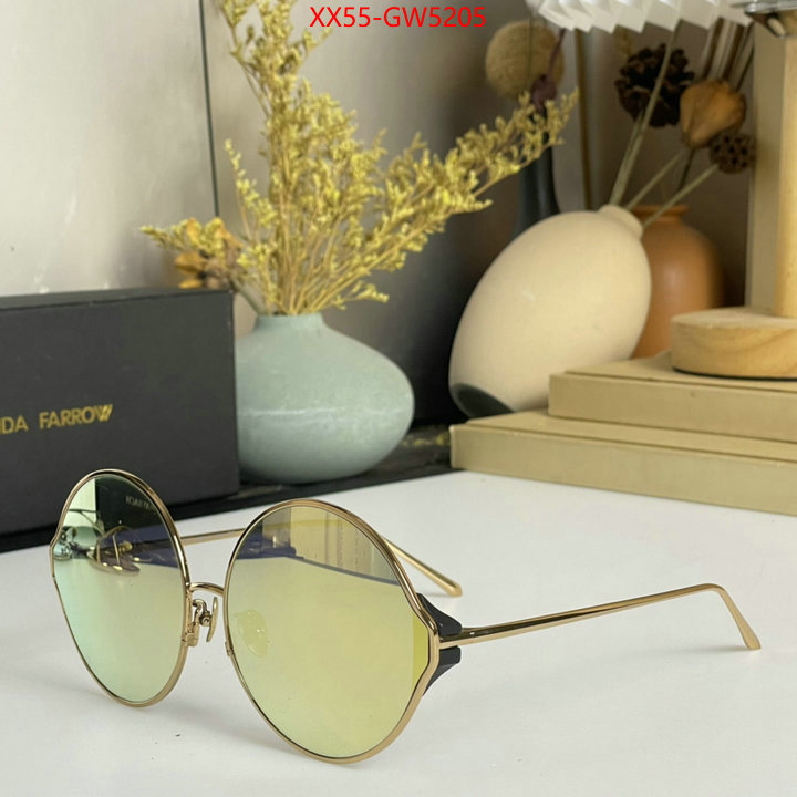 Glasses-Linda Farrow,buy cheap replica , ID: GW5205,$: 55USD