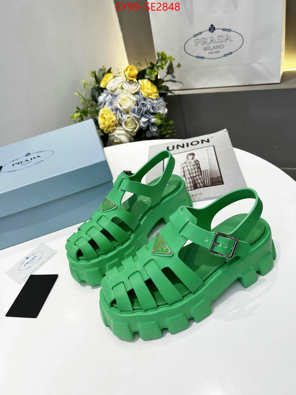 Women Shoes-Prada,replica online , ID: SE2848,$: 99USD