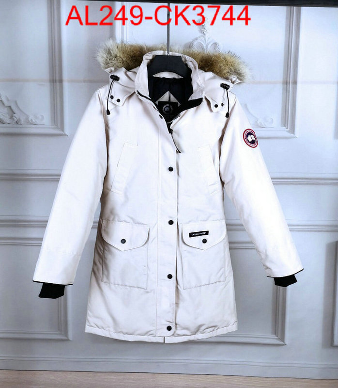 Down jacket Women-Canada Goose,high quality replica , ID: CK3744,$:249USD