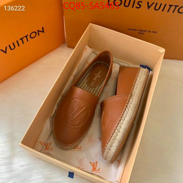 Women Shoes-LV,2023 aaaaa replica customize , ID: SA5465,$: 85USD