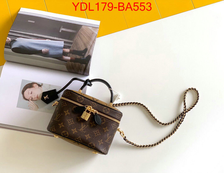 LV Bags(TOP)-Vanity Bag-,ID: BA553,$: 179USD