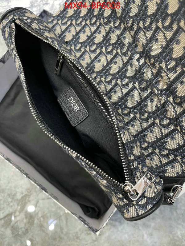 Dior Bags(4A)-Saddle-,ID: BP6008,$: 94USD