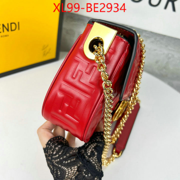 Fendi Bags(4A)-Baguette-,1:1 clone ,ID: BE2934,$: 99USD