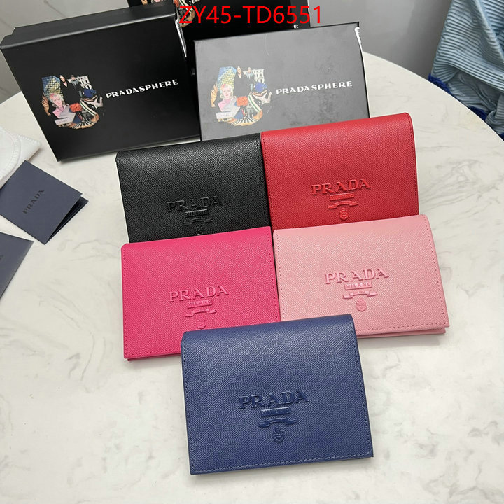 Prada Bags(4A)-Wallet,we provide top cheap aaaaa ,ID: TD6551,$: 45USD