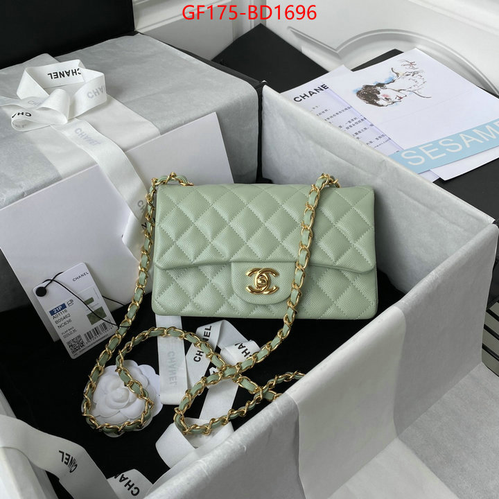 Chanel Bags(TOP)-Diagonal-,ID: BD1696,$: 175USD