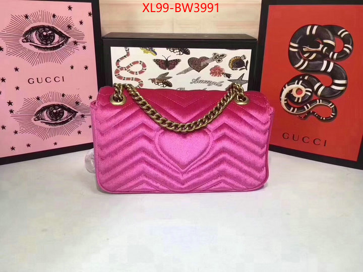 Gucci Bags(4A)-Marmont,2023 replica ,ID: BW3991,$: 99USD