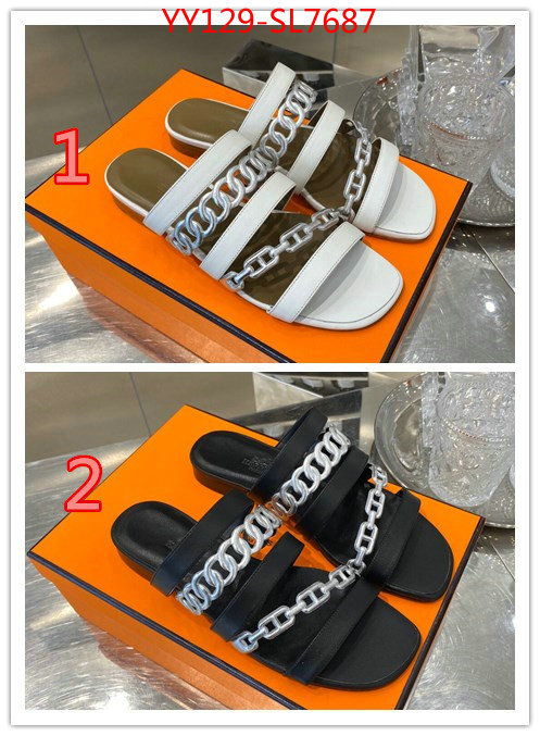 Women Shoes-Hermes,where to buy replicas , ID: SL7687,$: 129USD