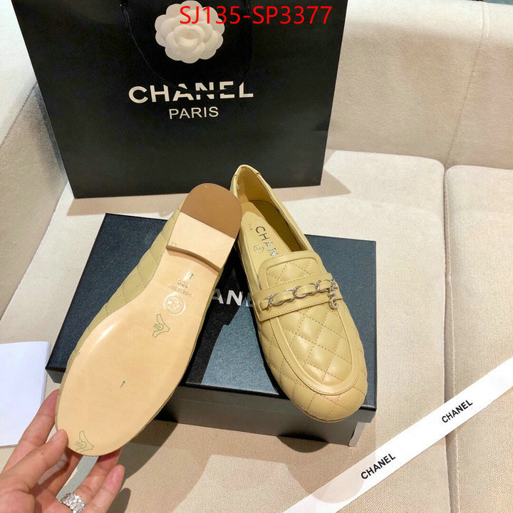 Women Shoes-Chanel,designer wholesale replica , ID: SP3377,$: 135USD