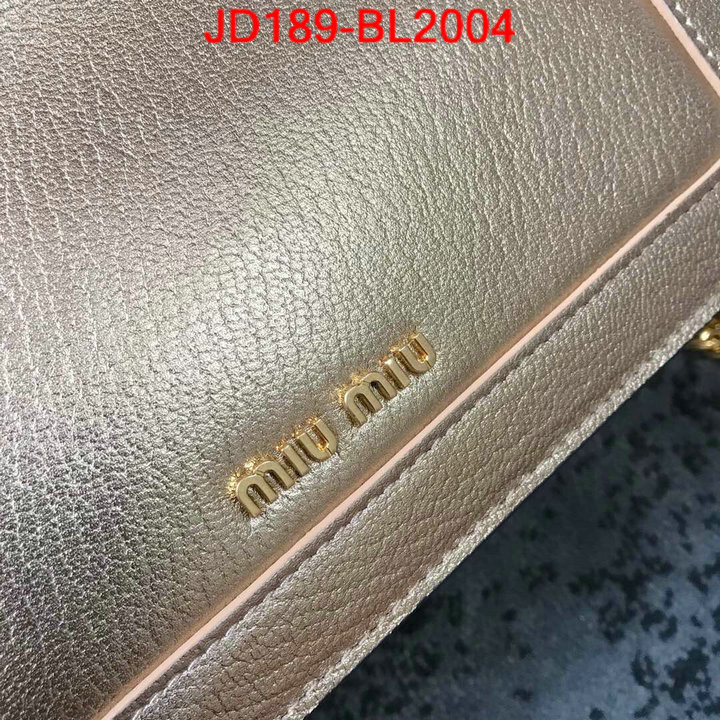 Miu Miu Bags(TOP)-Diagonal-,can i buy replica ,ID: BL2004,$: 189USD