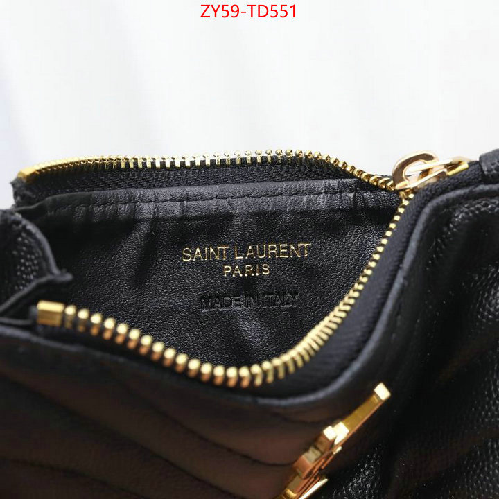 YSL Bag(4A)-Wallet-,ID: TD551,$: 59USD