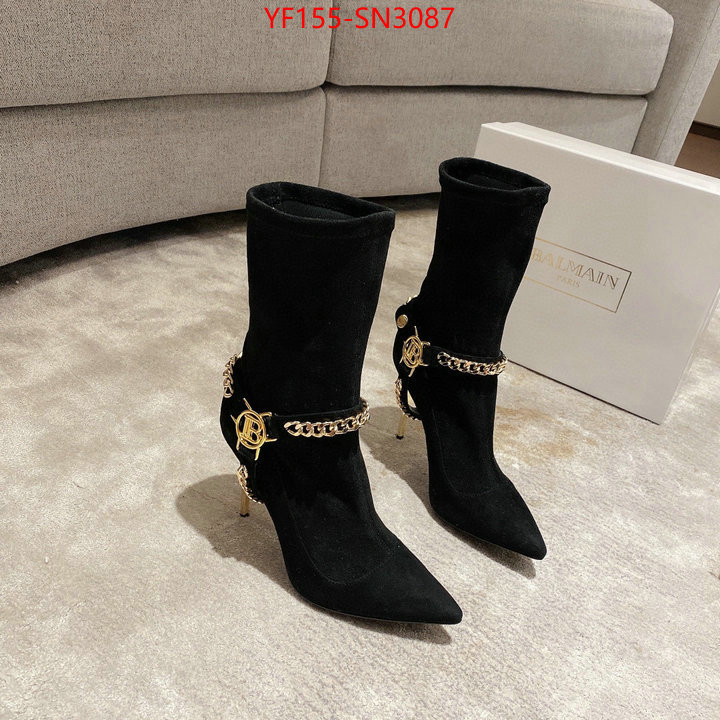 Women Shoes-Balmain,found replica , ID: SN3087,$: 155USD